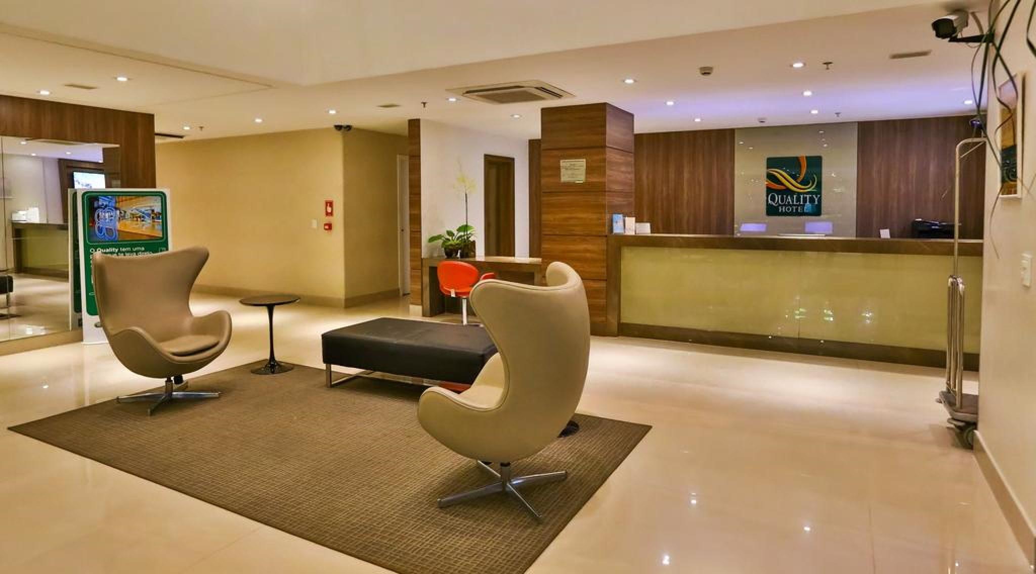 Quality Hotel & Suites Бразилиа Экстерьер фото